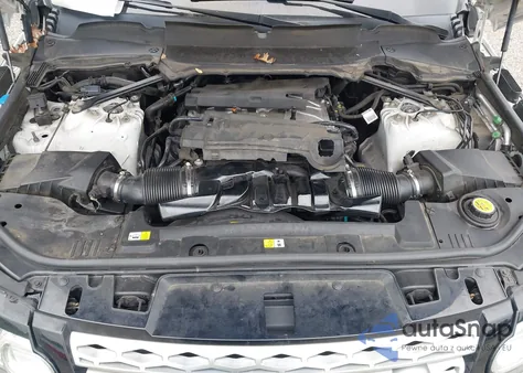 2017 Land Rover Range Rover Sport 3.0L V6 Supercharged Hse из США, поврежденный, VIN SALWR2FV3HA163464